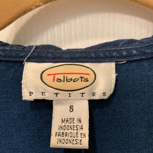 Talbots Petites Denim Set - Picture 7 of 8